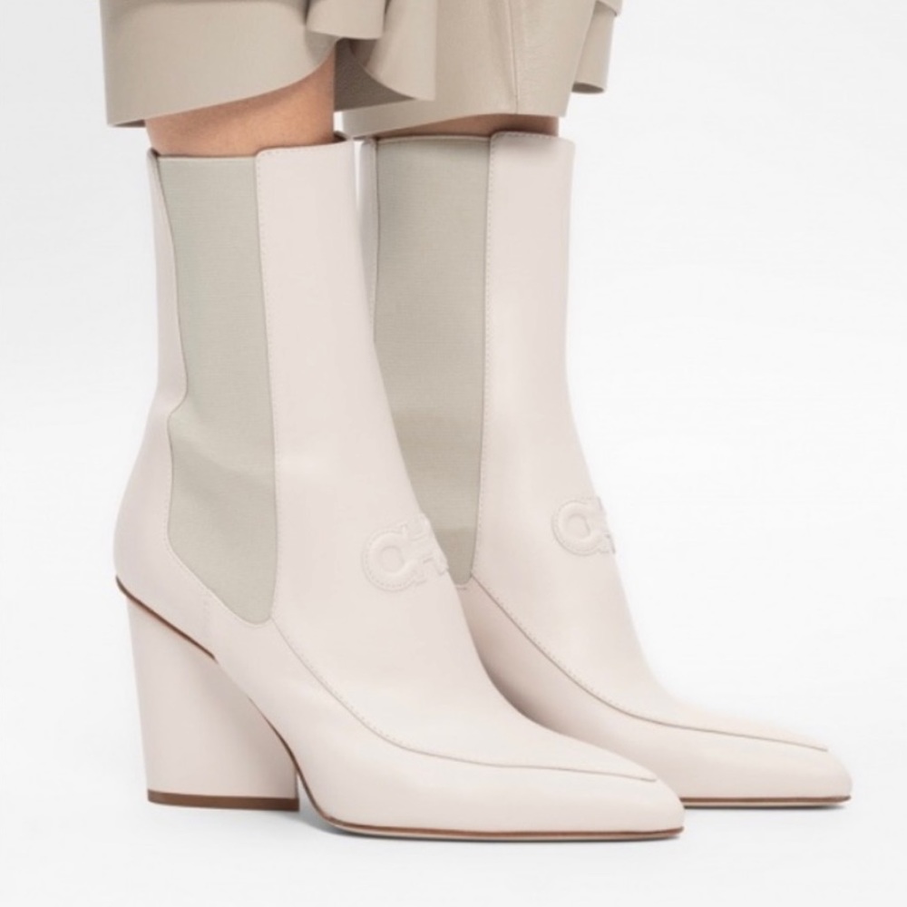 Salvatore Ferragamo booties